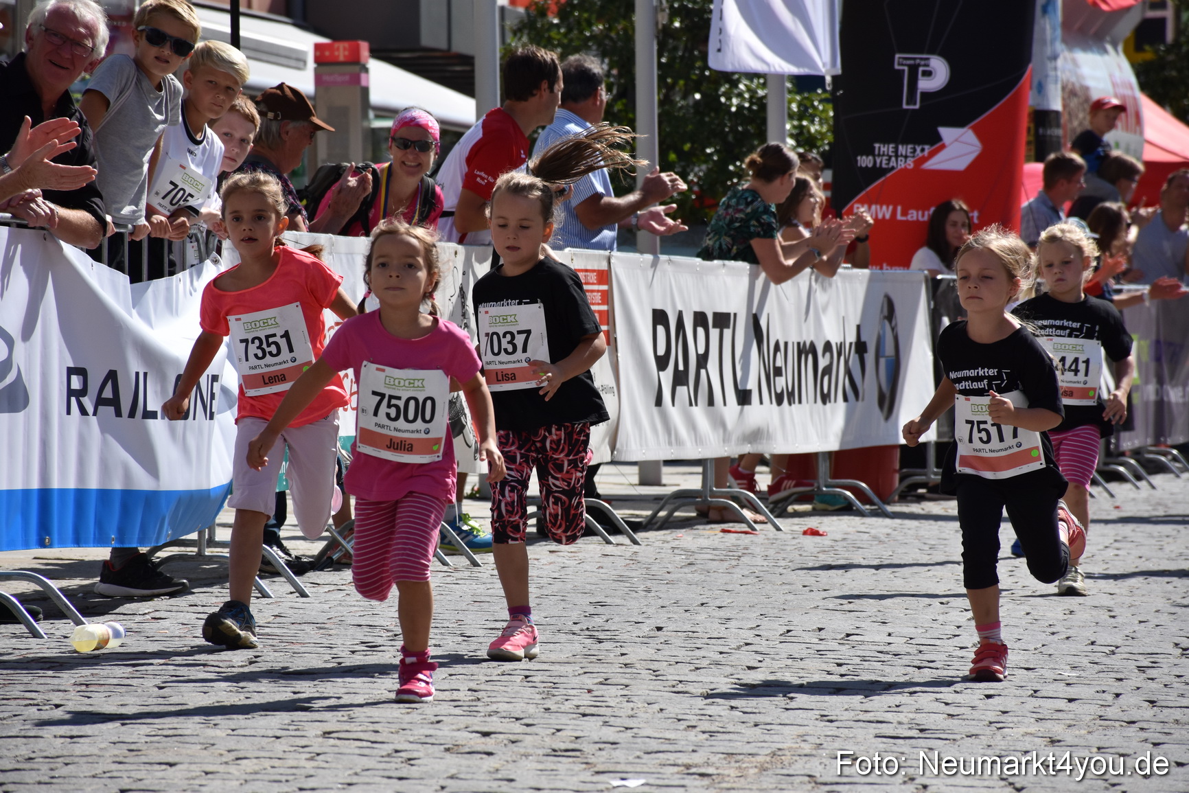 Bambinilaeufe Stadtlauf Neumarkt 2018 0026